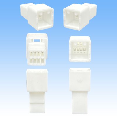 Photo3: Toyota genuine part number (equivalent product) : 90980-12113 mating partner side (non-Tokai Rika)