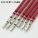 Photo10: [Hokuetsu Electric Wire] VAV 0.85mm2 spool-winding 100m (red)