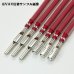 Photo9: [Hokuetsu Electric Wire] VAV 1.25mm2 by the cut 1m (red)