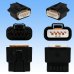 Photo3: [Mitsubishi Cable] (current [Furukawa Electric]) 025-type HU waterproof 5-pole female-coupler (3)