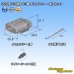 Photo6: [Sumitomo Wiring Systems] 025-type TS waterproof 13-pole male-coupler & terminal set