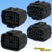 Photo4: [Sumitomo Wiring Systems] 060-type SL waterproof 14-pole coupler & terminal set