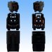 Photo3: [Sumitomo Wiring Systems] 060-type SL waterproof 2-pole female-coupler (3)