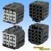 Photo4: [Sumitomo Wiring Systems] 090-type DL waterproof 16-pole coupler & terminal set