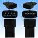 Photo3: 090-type DL waterproof 4-pole male-coupler & terminal set (device direct attachment type) (not made by Sumitomo)
