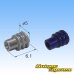 Photo4: [Sumitomo Wiring Systems] 090-type DL waterproof 1-pole male-coupler & terminal set (4)