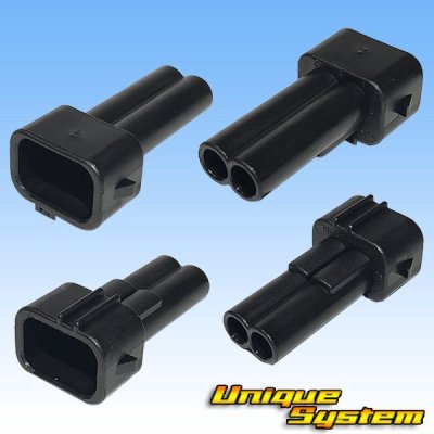 Photo2: 090-type HX waterproof 2-pole male-coupler type-3 (not made by Sumitomo) (for injector)