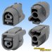 Photo2: [Sumitomo Wiring Systems] 090-type TS waterproof 1-pole female-coupler (2)
