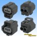 Photo4: [Sumitomo Wiring Systems] 090-type TS waterproof 2-pole coupler & terminal set type-6