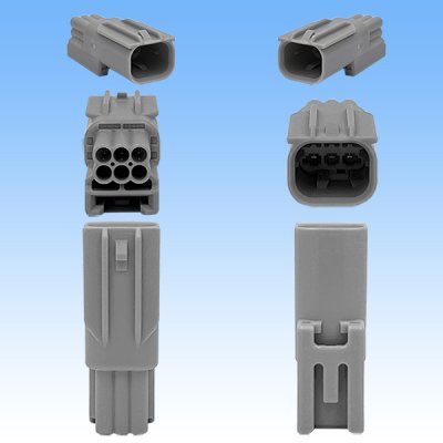 Photo3: Toyota genuine part number (equivalent product) : 90980-12790 mating partner side