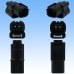 Photo3: [Sumitomo Wiring Systems] 040-type HV / HVG waterproof 2-pole coupler & terminal set with retainer (male-side / not made by Sumitomo) (3)