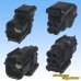 Photo2: [Sumitomo Wiring Systems] 040-type HV/HVG waterproof 4-pole coupler & terminal set with retainer type-1 (black) (2)