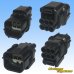 Photo2: [Sumitomo Wiring Systems] 040-type HV/HVG waterproof 6-pole coupler & terminal set with retainer (2)