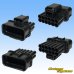 Photo2: [Sumitomo Wiring Systems] 060-type HX waterproof 12-pole male-coupler & terminal set (2)