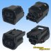 Photo3: [Sumitomo Wiring Systems] 060-type HX waterproof 2-pole coupler & terminal set