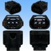 Photo5: [Sumitomo Wiring Systems] 060-type HX waterproof 3-pole coupler & terminal set (male-coupler only non-Sumitomo / terminals made by Sumitomo)