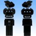 Photo3: 060-type HX waterproof 3-pole male-coupler & terminal set (male-coupler only non-Sumitomo / terminals made by Sumitomo)