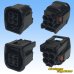 Photo3: [Sumitomo Wiring Systems] 060-type HX waterproof 4-pole coupler & terminal set