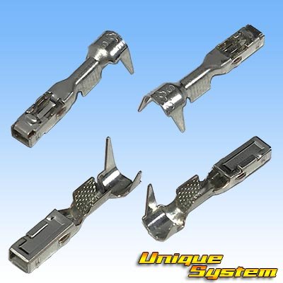 Photo3: [Sumitomo Wiring Systems] 060-type HX waterproof 2-pole female-coupler & terminal set