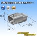 Photo3: [Sumitomo Wiring Systems] 090-type TS waterproof 5-pole male-coupler (3)