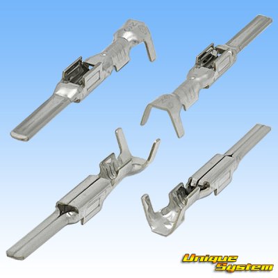 Photo2: [Sumitomo Wiring Systems] 090-type TS waterproof male-terminal SIZE：S (0.3-0.5mm2)