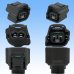 Photo5: [Yazaki Corporation] 090-type II series waterproof 2-pole coupler & terminal set type-3