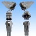 Photo2: [Yazaki Corporation] 090-type II series waterproof 2-pole coupler & terminal set type-2 (2)