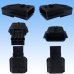 Photo2: [Yazaki Corporation] 025-type RH waterproof 4-pole male-coupler & terminal set (2)