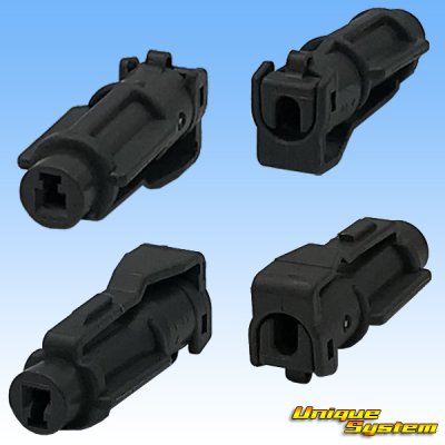 Photo2: [Yazaki Corporation] 070-type SWP waterproof 1-pole female-coupler