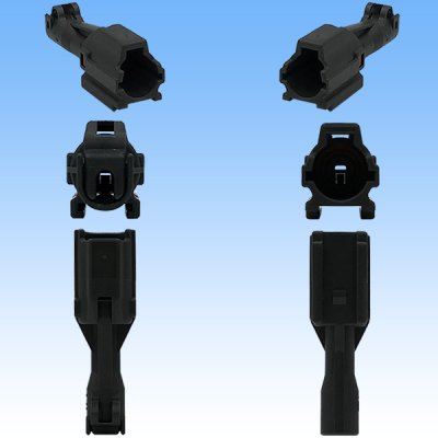 Photo3: [Yazaki Corporation] 070-type SWP waterproof 1-pole male-coupler