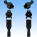 Photo3: [Yazaki Corporation] 070-type SWP waterproof 1-pole coupler & terminal set