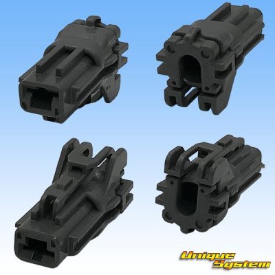 Photo2: [Yazaki Corporation] 250-type 58 connector X series waterproof 1-pole female-coupler