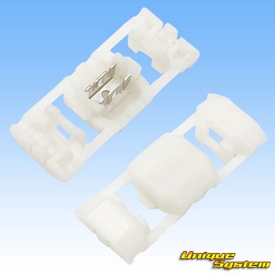 Photo2: [TE Connectivity] AMP electrotap splice wiring connector (white)