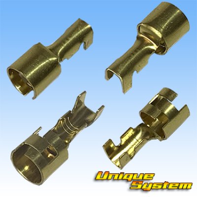 Photo2: [Yazaki Corporation] tube-fuse-holder coupler connector & terminal set