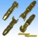 Photo4: [Yazaki Corporation] waterproof bullet-terminal male-coupler & terminal set