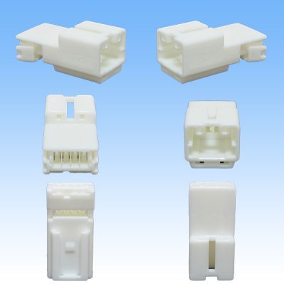 Photo2: [Yazaki Corporation] 040-type 91TK non-waterproof 4-pole male-coupler