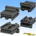 Photo2: [Yazaki Corporation] 040-type 91TK non-waterproof 6-pole female-coupler & terminal set type-2 (2)