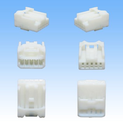 Photo3: [Yazaki Corporation] 040-type III non-waterproof 5-pole coupler & terminal set