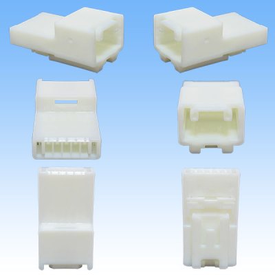 Photo2: [Yazaki Corporation] 040-type III non-waterproof 5-pole coupler & terminal set