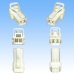 Photo3: [Yazaki Corporation] 060-type 62C non-waterproof 2-pole female-coupler & terminal set (3)