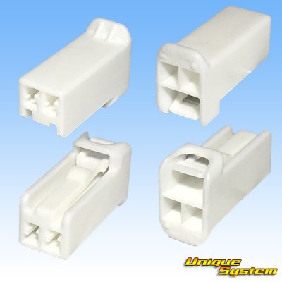 Photo3: [Yazaki Corporation] 060-type LC (HLC) non-waterproof 2-pole coupler & terminal set