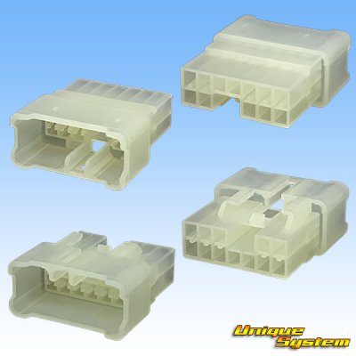 Photo2: [Yazaki Corporation] 090-type I non-waterproof 12-pole coupler & terminal set