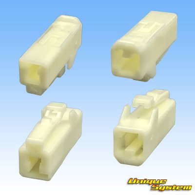 Photo2: [Yazaki Corporation] 090-type II non-waterproof 1-pole female-coupler & terminal set