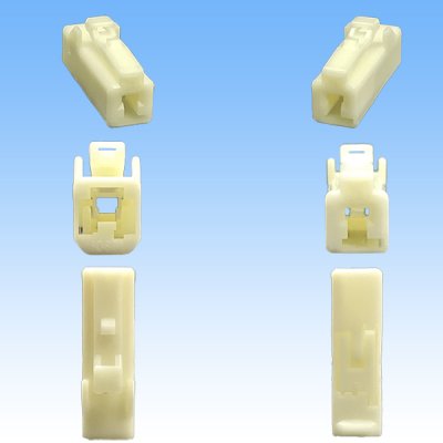 Photo3: [Yazaki Corporation] 090-type II non-waterproof 1-pole female-coupler & terminal set