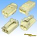 Photo4: [Yazaki Corporation] 090-type II non-waterproof 2-pole coupler & terminal set type-3 (no male bracket)