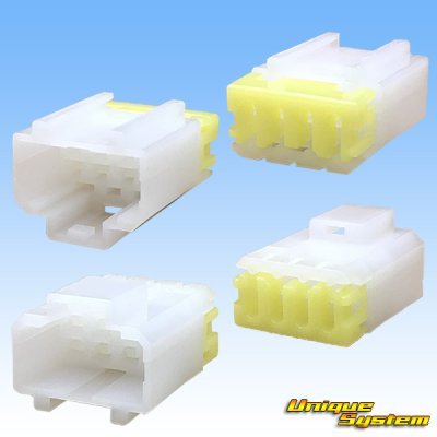 Photo2: [Yazaki Corporation] 110-type 58 connector S series non-waterproof 8-pole male-coupler