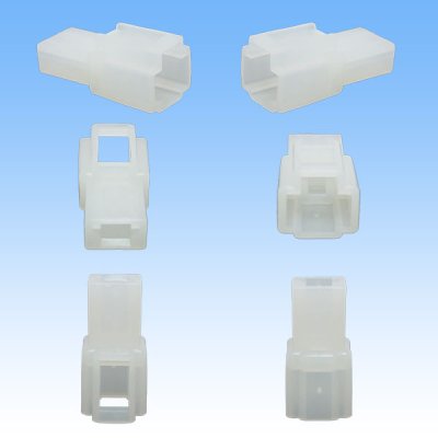 Photo2: [Yazaki Corporation] 250-type CN (A) non-waterproof 1-pole coupler & terminal set