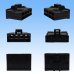 Photo3: [Yazaki Corporation] 250-type CN (A) non-waterproof 8-pole coupler & terminal set (black) (3)