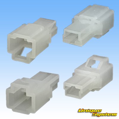 Photo2: [Yazaki Corporation] 250-type CN (B) non-waterproof 1-pole coupler & terminal set