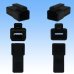 Photo3: [Yazaki Corporation] 305-type (for fusible link electric wires, etc) non-waterproof 1-pole coupler & terminal set (black)